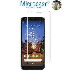 Microcase Google Pixel 3A XL Full Ön Kaplama Koruma Filmi