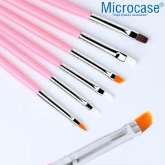 Microcase 15'Li Tırnak Süsleme Fırçası Desen Verme Oje ve Bakım için Fırça Set AL4063