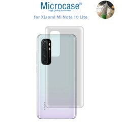 Microcase Xiaomi Mi Note 10 Lite Full Arka Kaplama TPU Soft Koruma Filmi