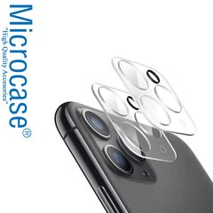 iPhone 12 Pro Max 3D Kamera Lens Koruyucu Glass Şeffaf Night Beat