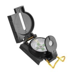 Microcase Dağcı Kamp Profesyonel Pusula Kumpaslı Lensatic Compass - AL3215