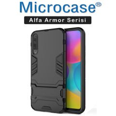 Microcase Huawei P Smart S - Y8P Alfa Serisi Armor Standlı Perfect Protect Koruma Kılıf