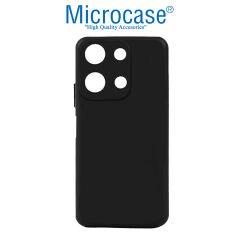 Microcase Infinix Note 30 Elektrocase Serisi Silikon Kılıf - Siyah AL3340