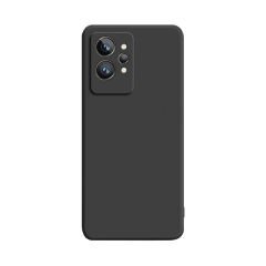 Microcase Realme GT2 Pro Elektrocase Serisi Silikon Kılıf - Siyah AL3340