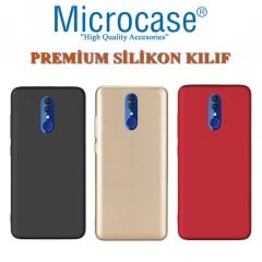 Microcase Alcatel 3 2019 Premium Matte Silikon Kılıf