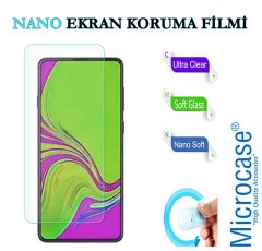 Microcase Samsung Galaxy A90 Nano Esnek Ekran Koruma Filmi