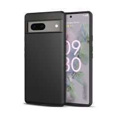 Microcase Google Pixel 7a Elektrocase Serisi Silikon Kılıf - Siyah AL3340