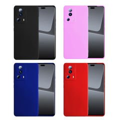 Microcase Realme 9 Pro / Realme Q5 / Realme V25 CamPRO Serisi Kamera Korumalı Silikon Kılıf - AL3427