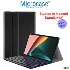 Microcase Xiaomi Pad 5 Tablet Bluetooth Klavyeli Standlı Kılıf - BKK1
