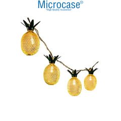 Microcase Ananas Şekilli Dekoratif Led Işık 2 Metre -  AL3249
