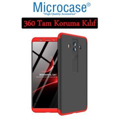 Microcase Huawei Mate 10 Tam Koruma Kapak 360 Derece Kılıf (SEÇENEKLİ)