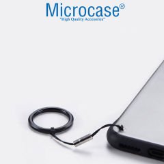 Microcase Realme 6i Frameless Serisi Sert Rubber Kılıf - Siyah