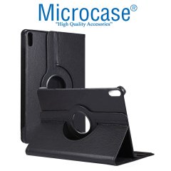 Microcase Huawei MatePad Pro 10.8'' Döner Standlı Kılıf - Siyah