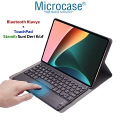 Microcase Xiaomi Pad 5 Bluetooth Klavye + Touchpad Standlı Kılıf - BKK2