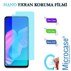 Huawei P40 Lite E Nano Esnek Ekran Koruma Filmi