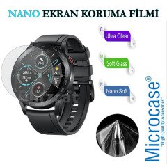 Microcase Honor Watch Magic 2 Nano Esnek Ekran Koruma Filmi