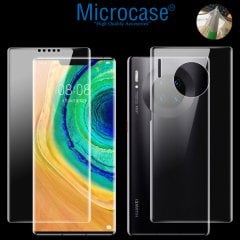 Microcase Huawei Mate 30 Pro Full Ön Arka Kaplama Koruma Filmi