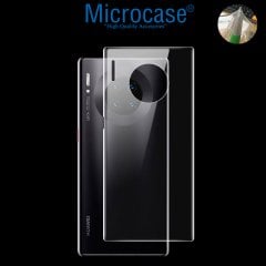 Microcase Huawei Mate 30 Pro Full Arka Kaplama Koruma Filmi