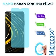 Xiaomi Poco M3 Nano Esnek Ekran Koruma Filmi