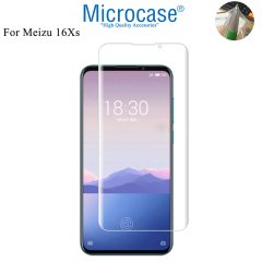 Microcase Meizu 16Xs Full Ön Kaplama Koruma Filmi