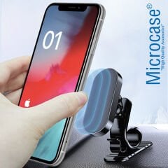 Microcase Araç İçi Gövde Üstü Mıknatıslı Telefon Tutucu - AL3732