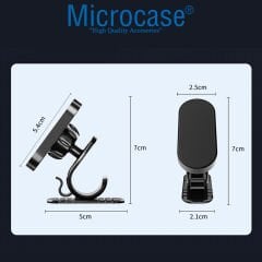 Microcase Araç İçi Gövde Üstü Mıknatıslı Telefon Tutucu - AL3732