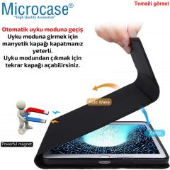 Microcase Samsung Galaxy Tab A8 X200 10.5 2021 Sleeve Serisi Kalem Koymalı Standlı Kılıf - SL2