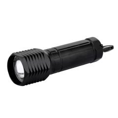 Microcase Pilli Cep ve El Feneri Avcılık Kamp Zoomlu LED Lamba - AL3595