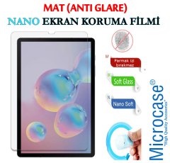 Microcase Samsung Galaxy Tab S6 T860 Tablet Nano Esnek Ekran Koruma Filmi - MAT