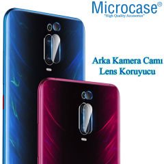 Microcase Xiaomi Redmi K20 Kamera Camı Lens Koruyucu
