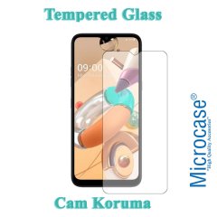 LG K41s Tempered Glass Cam Ekran Koruyucu
