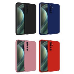 Microcase Xiaomi Mi 10 Ultra CamPRO Serisi Kamera Korumalı Silikon Kılıf - AL3427