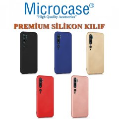 Microcase Xiaomi Mi Note 10 - Mi Note 10 ProPremium Matte Silikon Kılıf