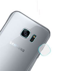 Samsung Galaxy S7 Edge Arka Kamera Nano Glass TPU Koruma Filmi