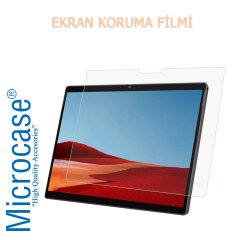 Microcase Microsoft Surface Pro X 13 inch Tablet Ekran Koruma Filmi