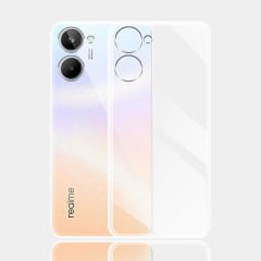 Microcase Realme 10 4G Slim Serisi Soft TPU Silikon Kılıf - Şeffaf AL3324