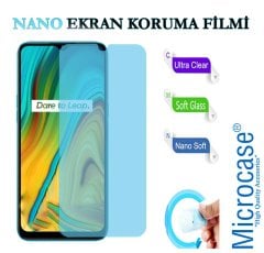 Microcase Realme C3i Nano Esnek Ekran Koruma Filmi