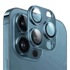 Microcase Iphone 15 Pro / 15 Pro Max Kamera Camı Lens Koruyucu Halka Set - Al3130