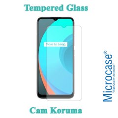 Realme C11 Tempered Glass Cam Ekran Koruyucu