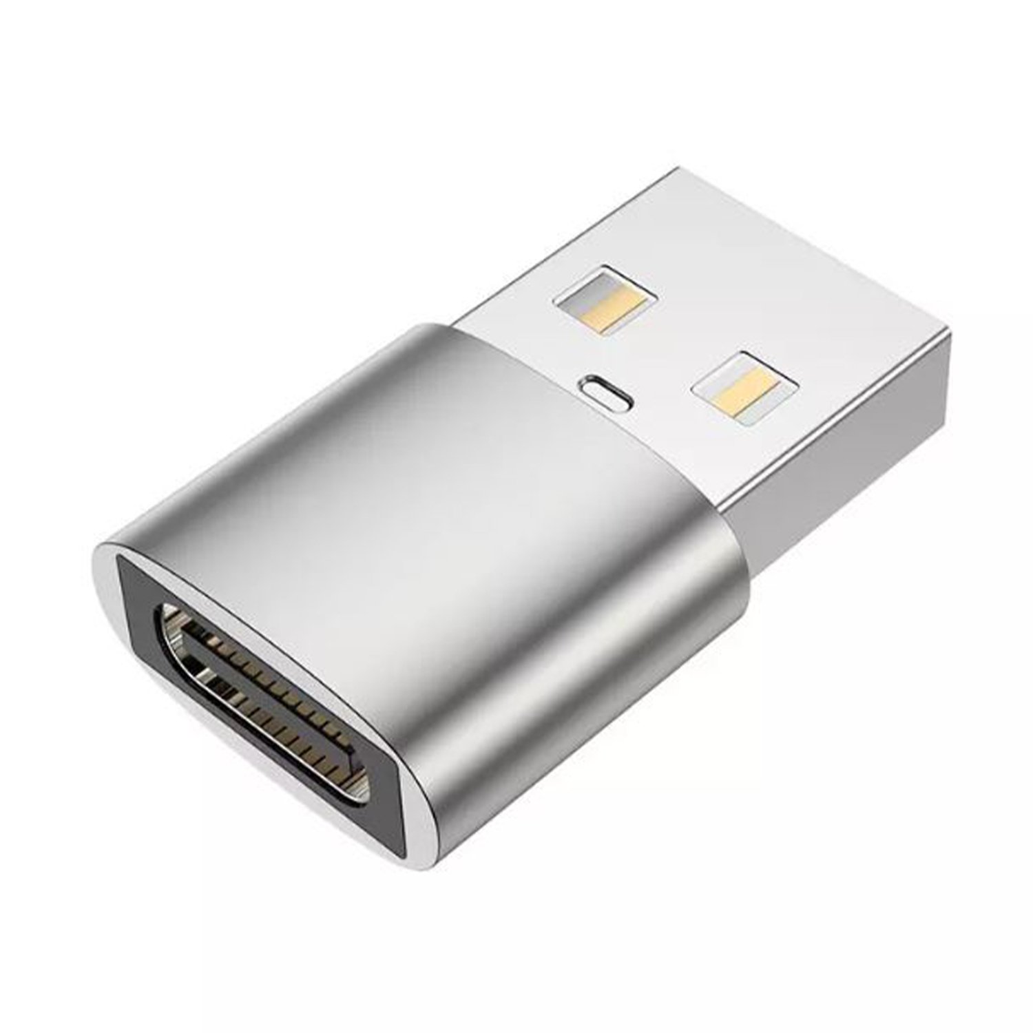Microcase 2.4A Type-C to USB Çevirici Adaptör - AL2947