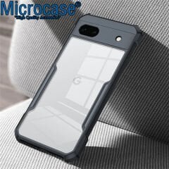 Microcase Google Pixel 7a ile uyumlu Airbag Serisi Darbeye Dayanıklı Köşe Korumalı Tpu Kılıf - AL3370