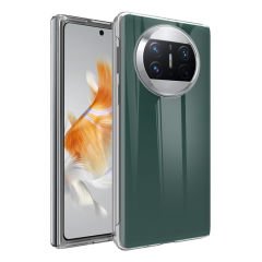 Microcase Huawei Mate X3 Sert Kristal Kapak Kılıf - Şeffaf AL3157