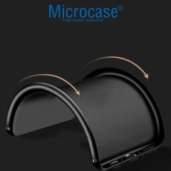Microcase Realme XT Elektrocase Serisi Kamera Korumalı Silikon TPU Kılıf - Siyah