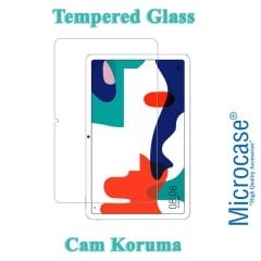 Microcase Huawei Matepad 10.4 inch Tempered Glass Cam Ekran Koruma