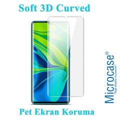 Microcase Xiaomi Mi Note 10 Lite Full Ekran Koruma Curved 3D Pet Film