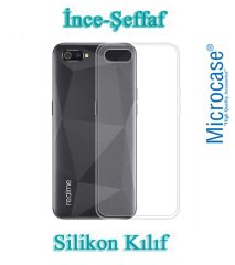 Microcase Realme C2 İnce 0.2 mm Soft Silikon Kılıf - Şeffaf