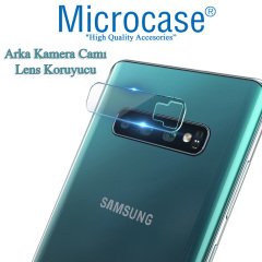 Samsung Galaxy S10 Plus Kamera Cam Lens Koruyucu Tempered Glass