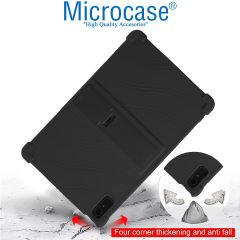 Microcase Lenovo Tab P11 2. Nesil 11.5 inch Tablet için Standlı Silikon Kılıf - AL3309