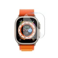 Microcase Apple Watch Ultra 49 mm için TPU Ekran Koruma Filmi - Şeffaf