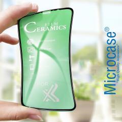 Microcase Samsung Galaxy S22 Plus 5G Ceramic Nano Tam Kaplayan Ekran Koruma - Siyah